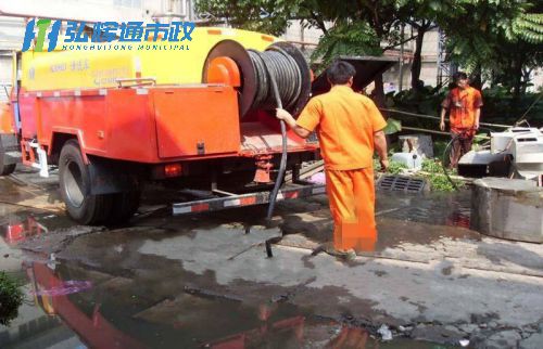 苏州姑苏区吴门桥下水道清洗